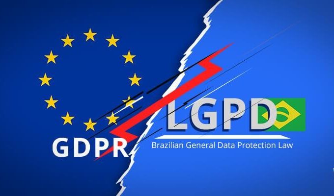 Qual a diferença entre LGPD e GDPR